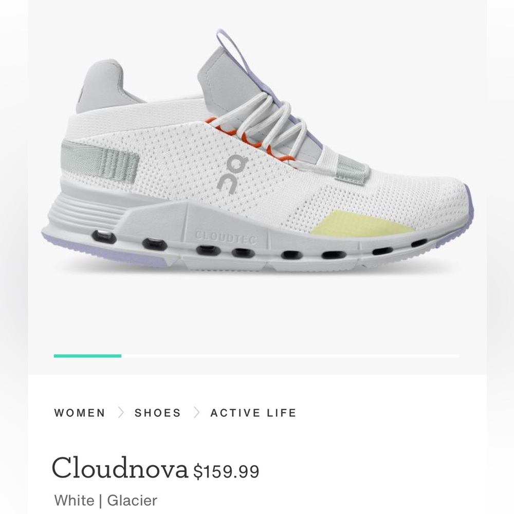 On Running Cloud Nova Shoes